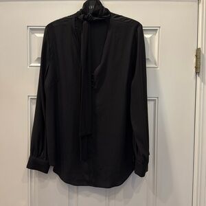 Black Ann Taylor blouse.